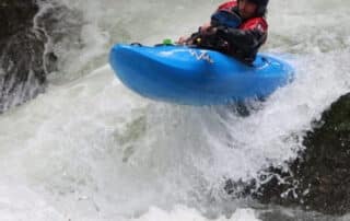 Iniciación al kayak en Galicia - Christian Guías Profesionales Kayak y rafting aguas bravas Galicia