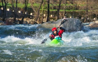 curso tecnificación de kayak y rafting en Galicia