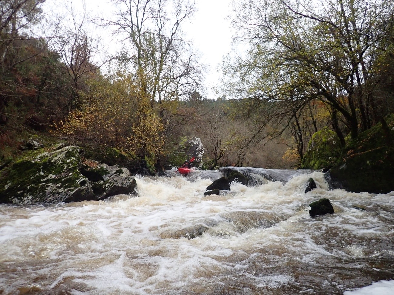 Descensos de rios en Galicia