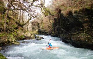 Aguas bravas en Galicia