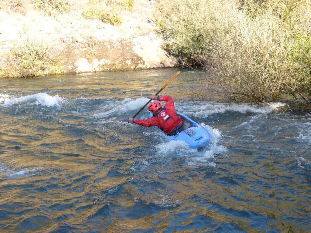 Cursos esquimotaje y apoyos en galicia