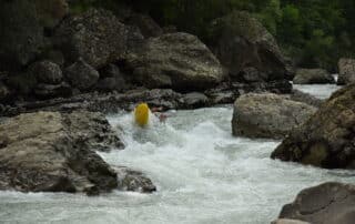 Kayak para principiantes en Galicia