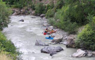 viajes de kayak aguas bravas en Galicia