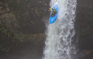 Kayak trip in Galicia