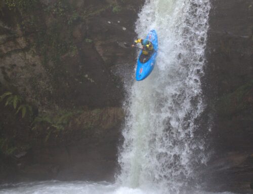 Kayak trip in Galicia