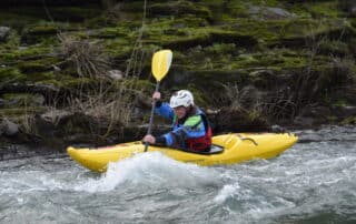Kayak y rafting de aguas bravas Galicia